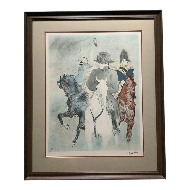 1960s “Napoleon “ Lithograph by Henri De Toulouse-Lautrec For Sale
