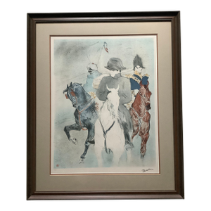 1960s “Napoleon “ Lithograph by Henri De Toulouse-Lautrec