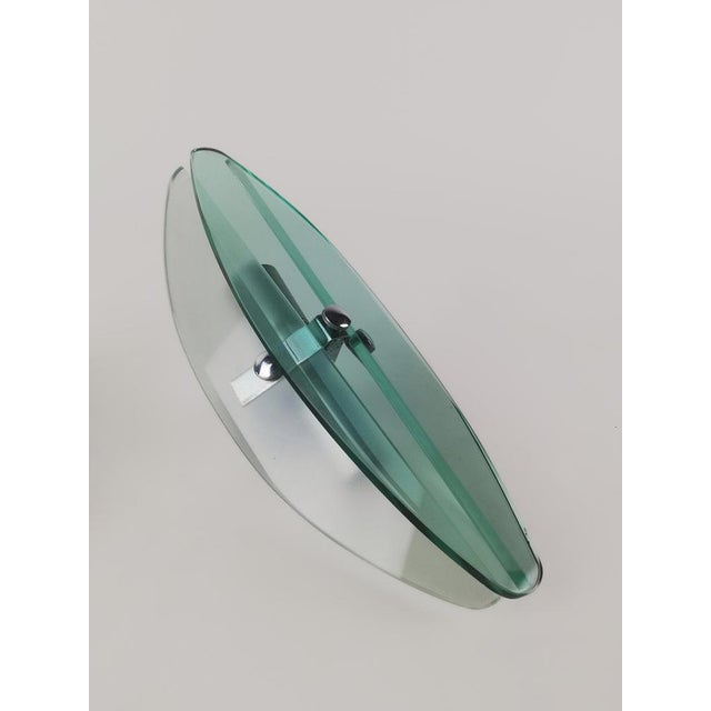 Wall Sconces in Turquoise Glass attributed to Veca, Italy, 1970s, Set of 2 For Sale - Image 18 of 18