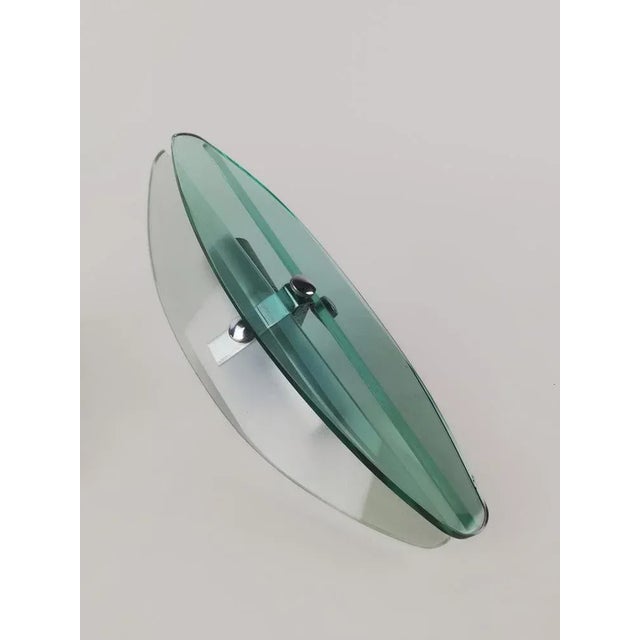 Wall Sconces in Turquoise Glass from Veca, Italy, 1970s, Set of 2 For Sale - Image 18 of 18