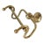Vintage Brass Toilet Paper Holder For Sale