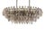 Oval Poliedri Murano Glass Chandelier by Simoeng For Sale - Image 9 of 9