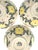 Asian Modern Bat Trang Vietnam Multipurpose Ceramic Bowls Hand Painted in Yellow Floral Motif - Set of 6 For Sale - Image 4 of 8