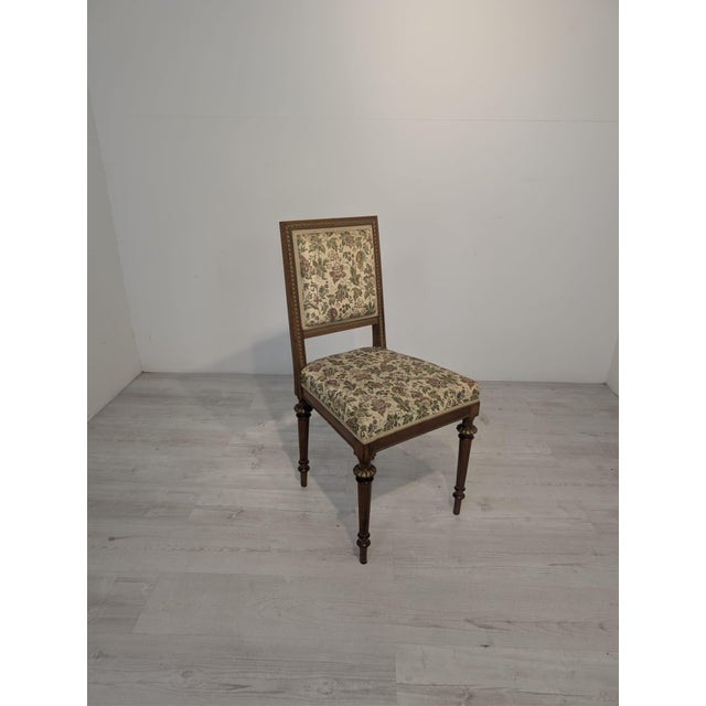 Antique Louis XVI Style Chair, France For Sale - Image 15 of 16