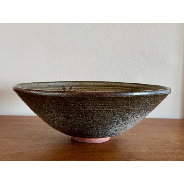 1960s 1960’s Antonio Prieto Glazed Ceramic Bowl For Sale - Image 5 of 12