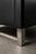 Mid-Century Danish Modern Two-Seater Black Leather Sofa, 1970s For Sale - Image 10 of 18