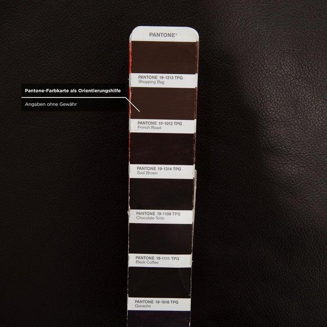 Loop Corner Sofa in Dark Brown Leather from Willi Schillig For Sale - Image 11 of 16