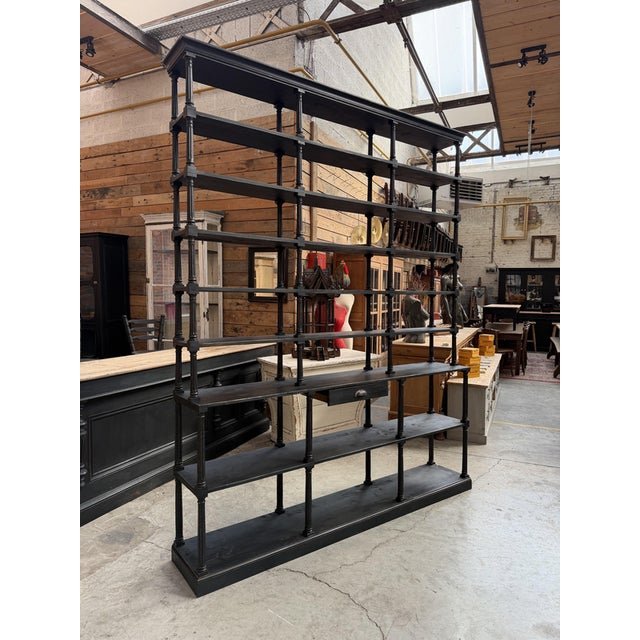 Huge Display Shelf, 1980s For Sale - Image 13 of 13