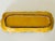 Antique polychrome majolica elongated dish.