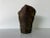 Brown 1980s Tony Evans Sculptural Art Raku Pottery Vase For Sale - Image 8 of 8
