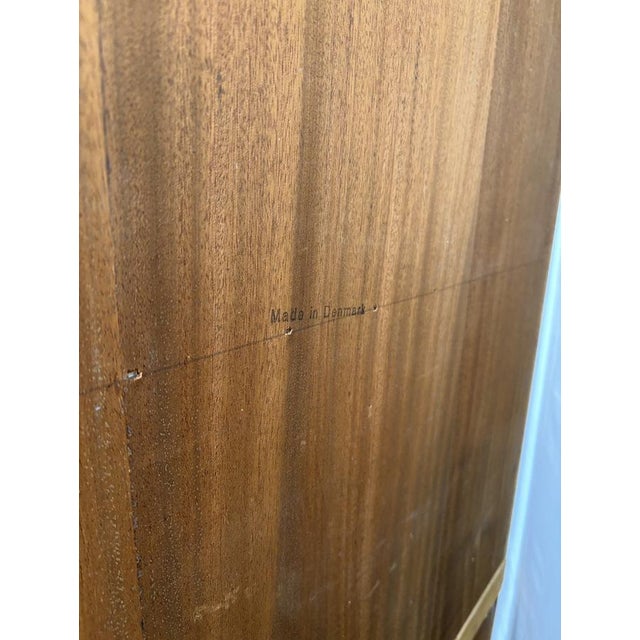 Mid-Century Teak Wall Unit by Poul Hundevad, 1960s For Sale - Image 11 of 15