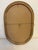 Traditional Vintage Atmospheric Mountain Landscape Painting in Ornate Oval Frame For Sale - Image 3 of 4