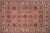 Beige Bohemian Kazak Rose/Beige Wool Rug - 9'1''x12'0'' For Sale - Image 8 of 10