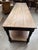 Wood Early 20th Century Cloth Merchant's Table For Sale - Image 7 of 17
