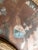 Gold Early 20th Century Gold Fan Shaped Frame With Print For Sale - Image 8 of 11