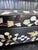 Vintage Asian Export Mother-of-Pearl Inlaid Graduated Nesting Tables – Set of Four For Sale - Image 11 of 12