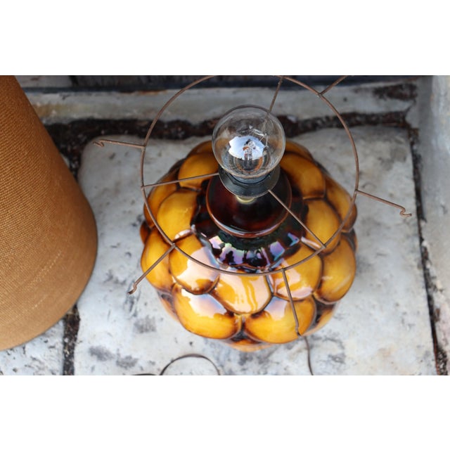 Large Ceramic Table Lamp by Walter Gerhards, 1950 For Sale - Image 10 of 15