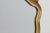 Louis XV Small Green and Cream Gilt Mirror, Italy, 1950s For Sale - Image 9 of 11