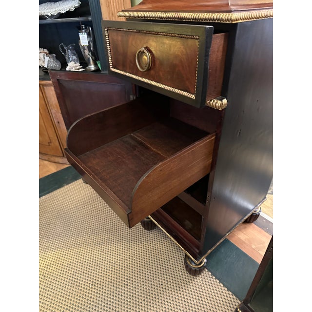 19th C French Empire Cabinets/A Pair For Sale - Image 4 of 12