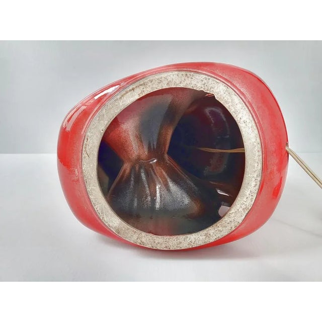 Mid-Century Modern Mid-Century Table Lamp in Ceramic, 1960s For Sale - Image 3 of 9