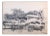 1960 Norman Kent Cos Cob Drawing For Sale