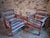 French Lounge Chairs in Beech and Chestnut, 1930s, Set of 5 For Sale - Image 14 of 18