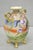 Antique Nippon Moriage Hand Painted Porcelain Purple Iris & Gold Gilt Vase Pair For Sale - Image 10 of 18