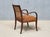 Armchairs in Mahogany, Cane, and Leather from Frits Henningsen, Denmark, 1931, Set of 2 For Sale - Image 11 of 16