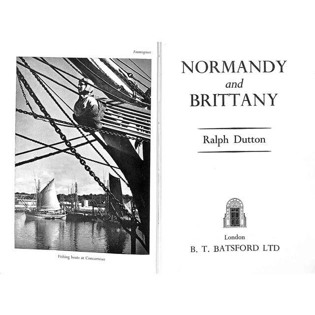White "Normandy and Brittany" 1953 Dutton, Ralph For Sale - Image 8 of 12