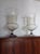 Early 20th Century Large Antique French Belle Epoque Glass Crater Amphora Vases in the style of Baccarat, 1900s, Set of 2 For Sale - Image 5 of 14