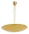 Large Brass Uplight Dome Pendant Light by J. T. Kalmar for Kalmar, 1968 For Sale