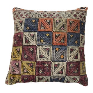 Kilim Rug Pillow For Sale