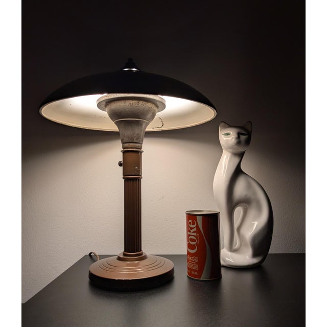 Mid Century Modern Ceramic Cat Figurine For Sale - Image 10 of 11