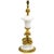 Stone Ormolu & Marble Dolphin Table Lamp For Sale - Image 7 of 7