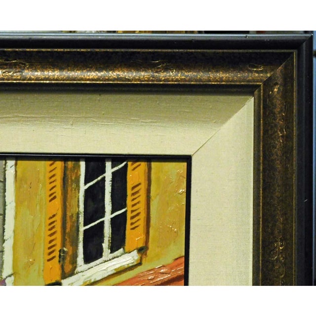 Textile Viktor Shvaiko Plaza Del Correo Viejo Canvas Hand Signed Fine Art #/360 For Sale - Image 7 of 7