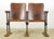 Vintage Folding Theater Seats Unit For Sale - Image 9 of 12