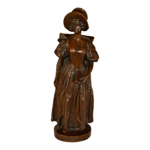 "La Lisette" Bronze by Joanny Durand