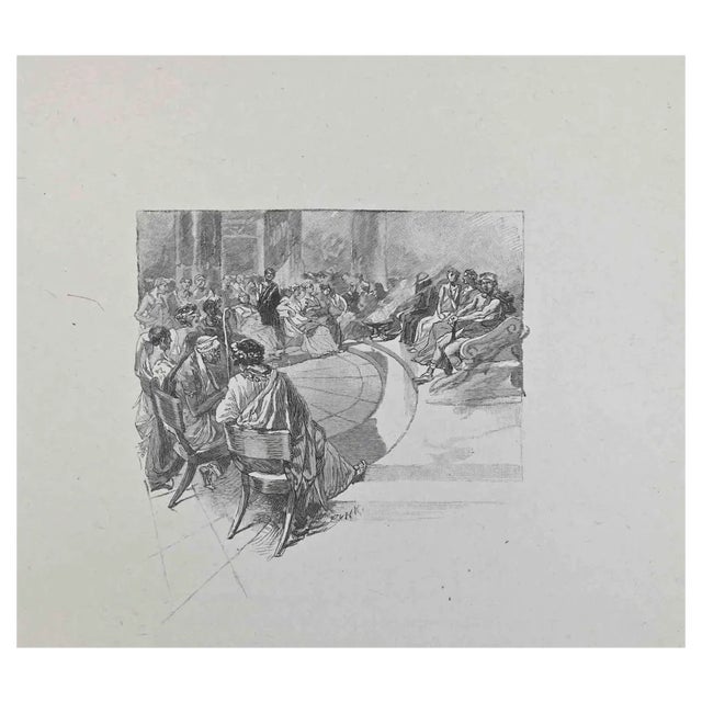 Hégésippe Moreau, Petits Contes à ma Sœur, Lithograph, 1838 For Sale