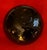 19th Century Antique 19th Century American Blown Glass Amber Witch's Ball For Sale - Image 5 of 18