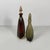 Italian Modern Red and Gray Murano Glass Bottles with Caps attributed to Venini, 1990s, Set of 2 For Sale - Image 17 of 17