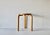 1990s Alvar Aalto 3 Legged Stool Model 60 in Birch White Top Artek For Sale In Miami - Image 6 of 13
