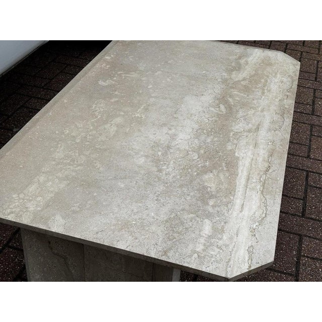 Stone Vintage Italian Marble Coffee Table For Sale - Image 7 of 11