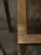 Midcentury Modern Tall Aged Brass & Smokey Glass End Tables or Stands -a Pair For Sale - Image 4 of 11