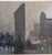 Mid-Century American Tonalist Nocturne Painting of Flatiron Building New York City For Sale - Image 12 of 15