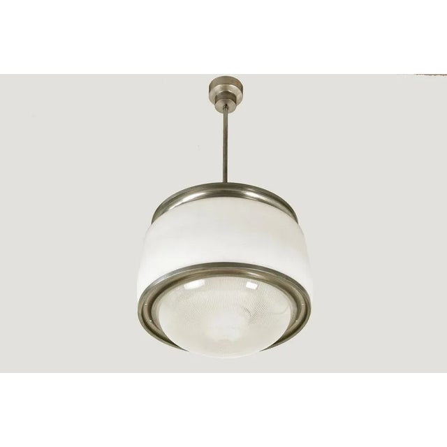 Kappa pendant designer: sergio mazza year: around 1960 manufacturer: artemide, milan country: italy measurements: h 85 cm...