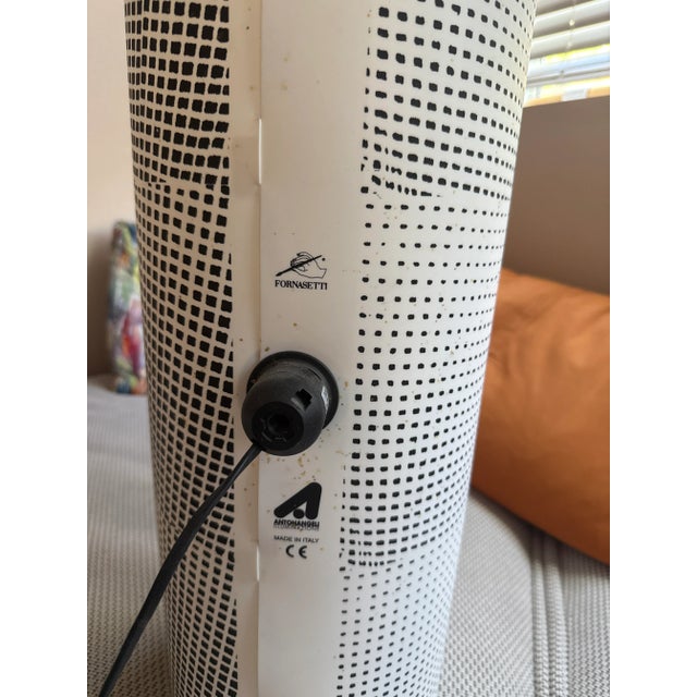 Boca, Italian Modern Floor Lamp Sole by Piero Fornasetti for Antonangeli Illuminazione, 1990s For Sale - Image 4 of 7