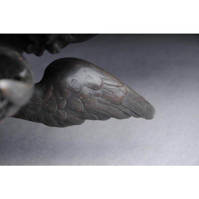 Putti Wall Lights in Bronze Gilded, 1870, Set of 2 For Sale - Image 5 of 18