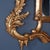 Gold Chinese Chippendale Gold Leaf Mirror For Sale - Image 8 of 10