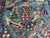 Blue Afghan Pictorial Tree of Life Hand-Knotted Wool Rug - 9'9" X 6'7" For Sale - Image 9 of 17