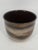 Brown German Glazed Ceramic Pot from Scheurich, 1960s For Sale - Image 8 of 8
